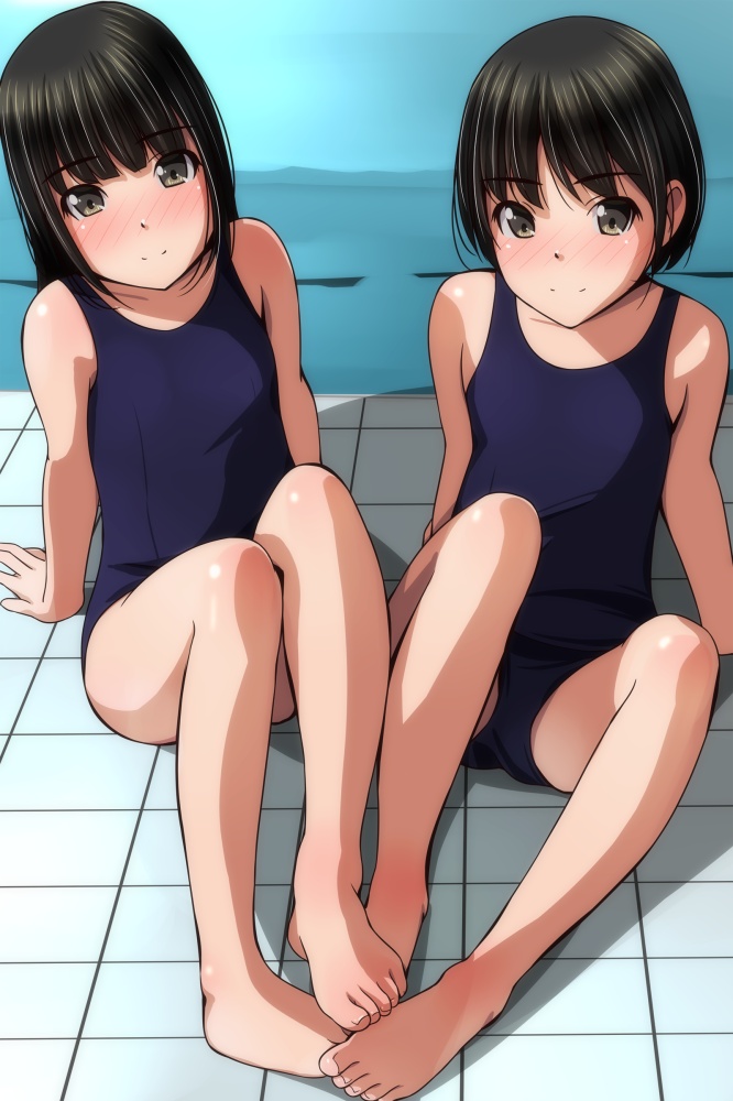 スク水のレベルが高いエロ画像