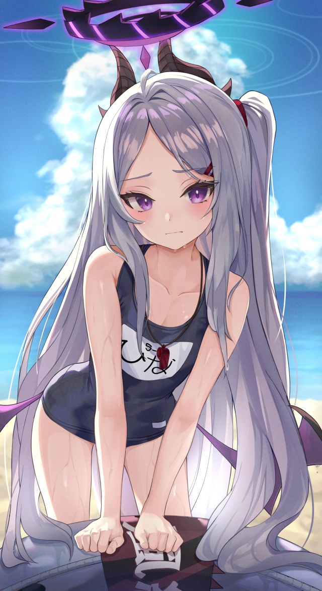 スク水のレベルが高いエロ画像