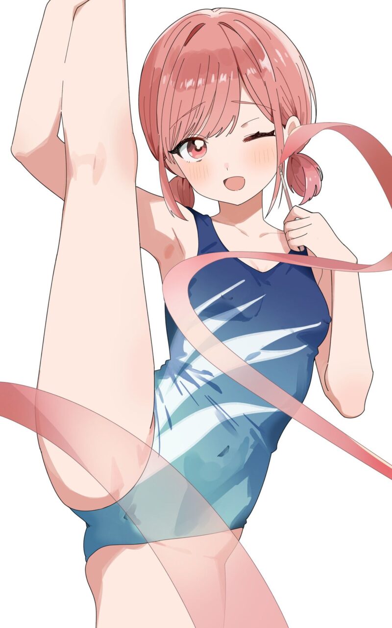 レオタードのエロ画像なんです！