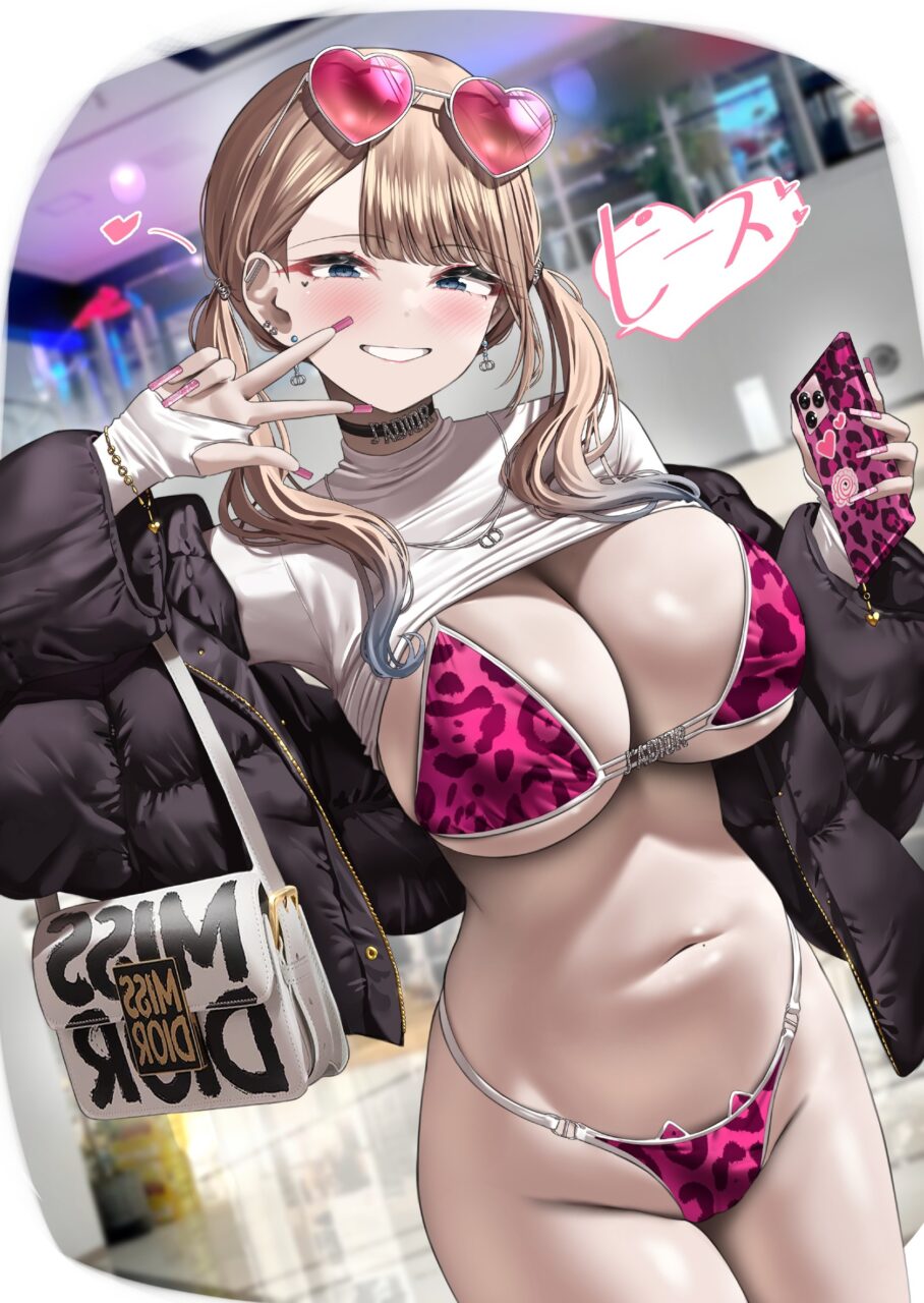 ギャルの二次エロ画像で抜きたい！
