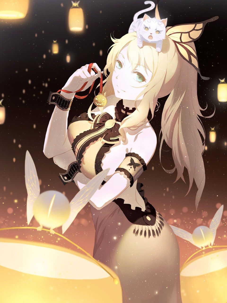 ポニーテールの二次元エロ画像。