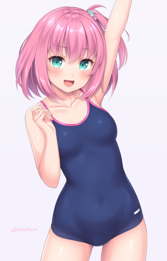 スク水のレベルが高いエロ画像