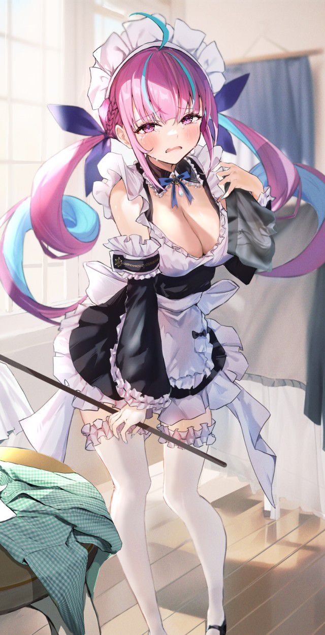 メイドのエロ画像をランダムに貼っていくスレ