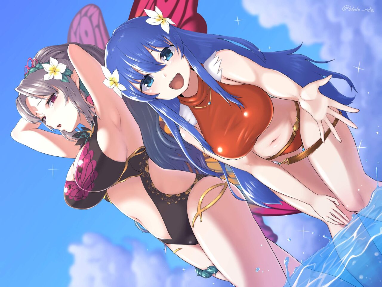 ファイアーエムブレムがエロくてたまんないので画像を収集してきた
