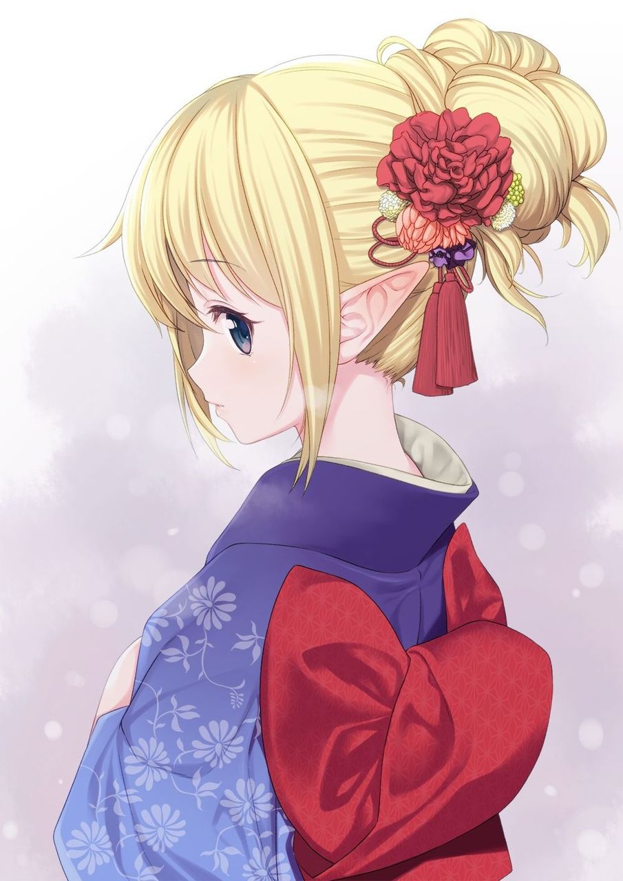 エルフのエロすぎる画像