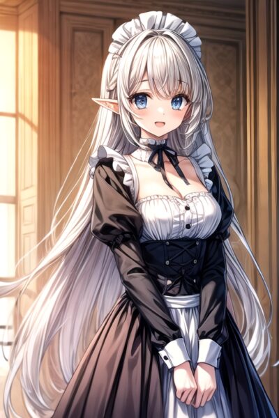 エルフのエロすぎる画像