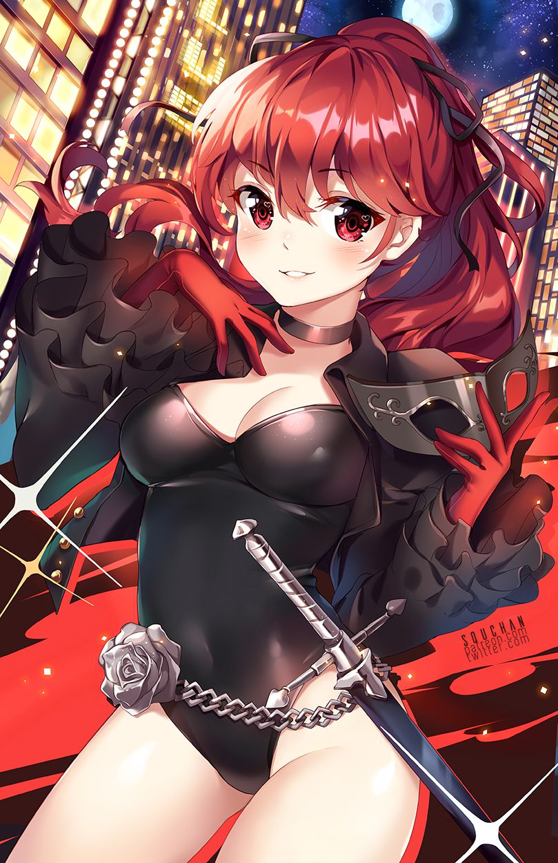 ポニーテールの二次元エロ画像。