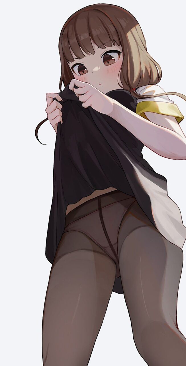 ローアングルのエロ画像みて幸せになろう！