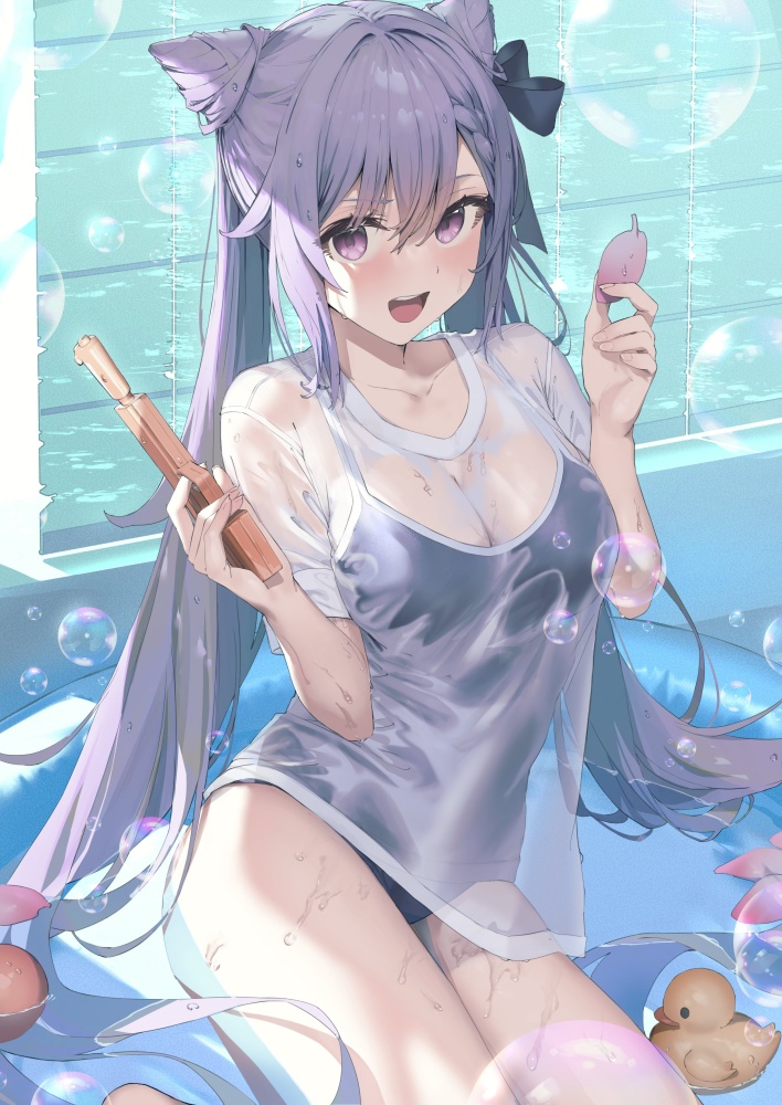スク水のレベルが高いエロ画像