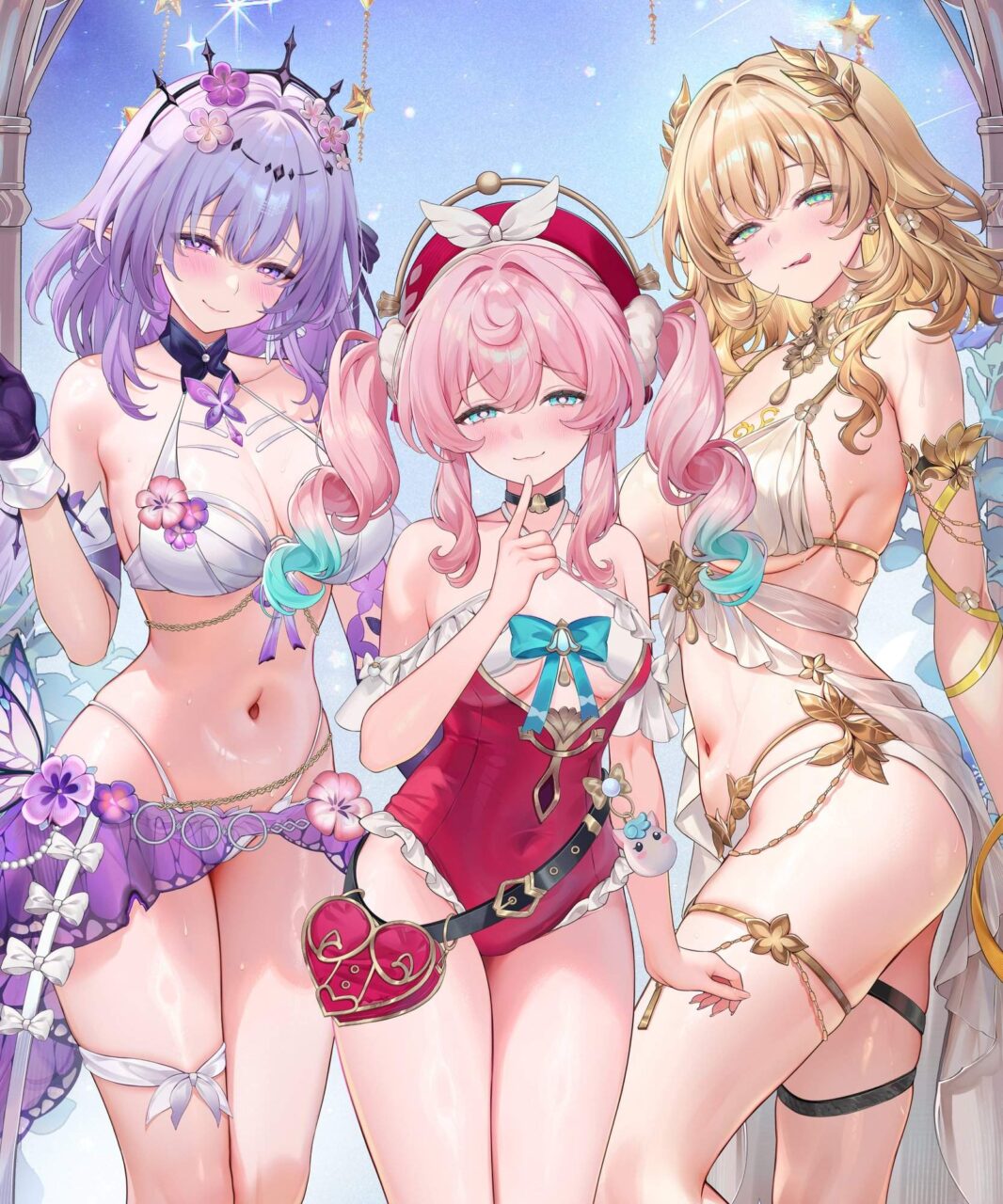 崩壊：スターレイルのエロ画像を見て幸せになろう！