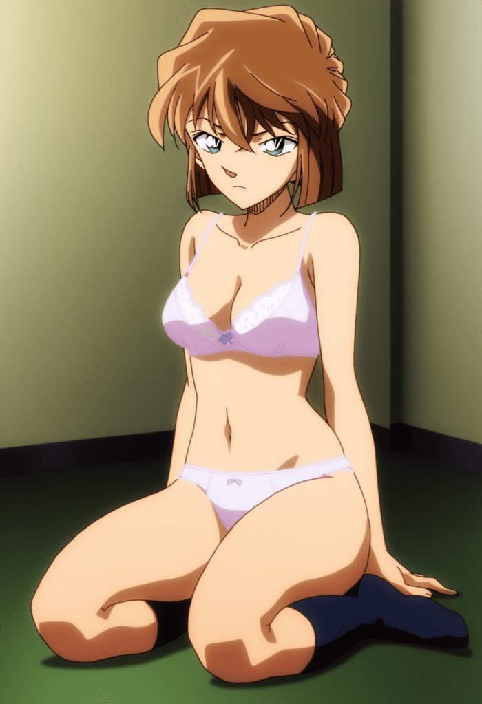 名探偵コナンの二次エロ画像で抜きたい！