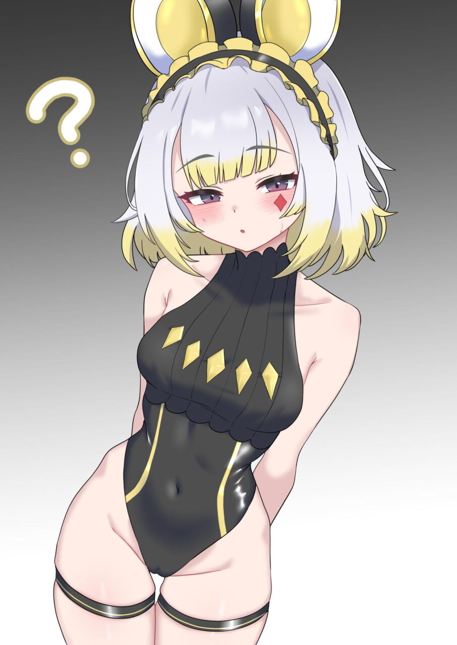 レオタードのエロ画像なんです！