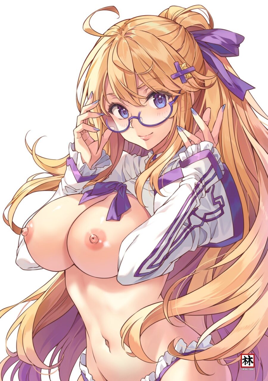 こんなにエロ過ぎる金髪の画像は反則です！