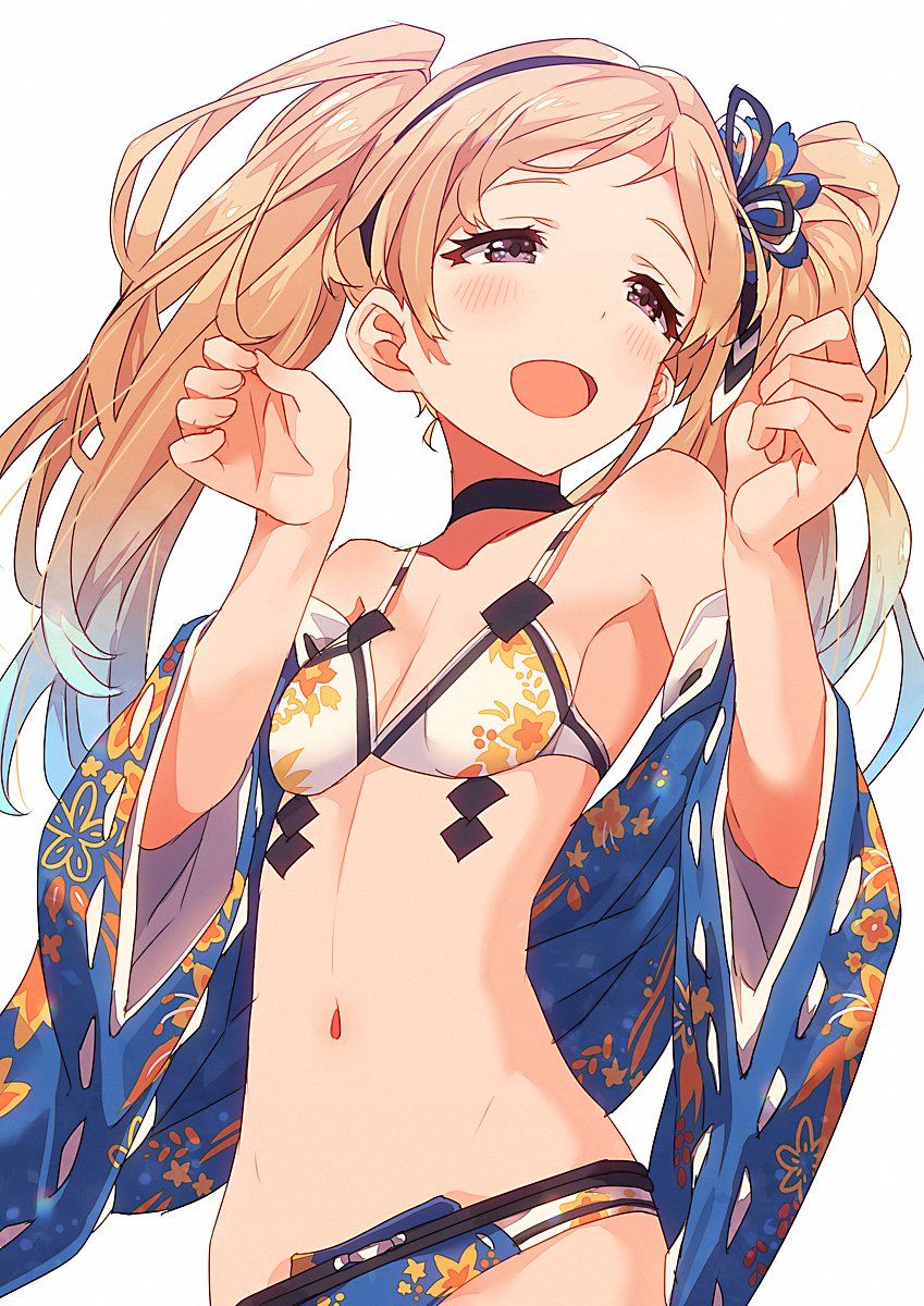 こんなにエロ過ぎる金髪の画像は反則です！