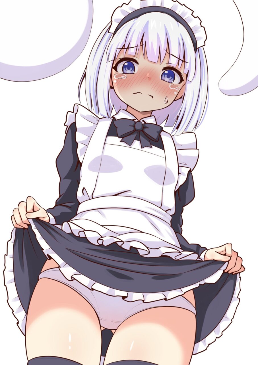 ローアングルのエロ画像なんです！