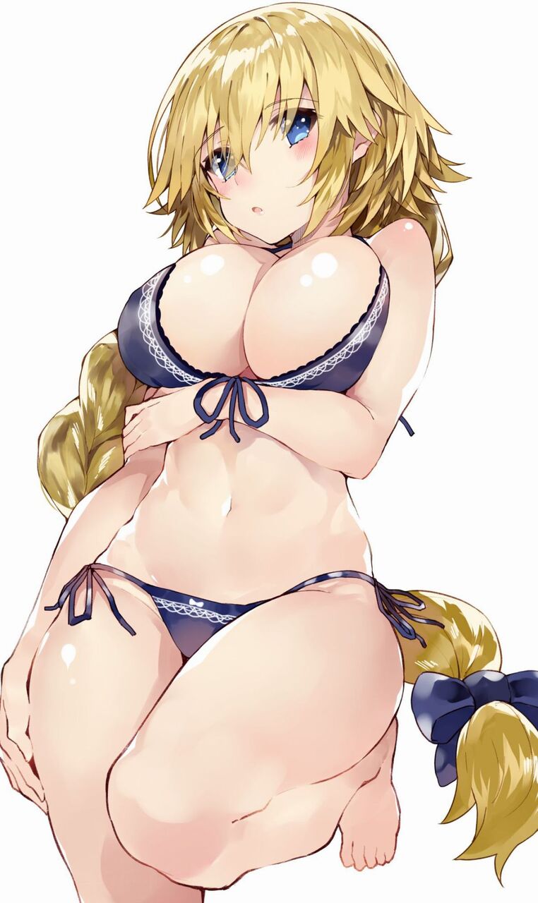 金髪のエッチな魅力が分かるエロ画像