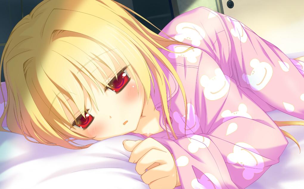 金髪のエッチな魅力が分かるエロ画像
