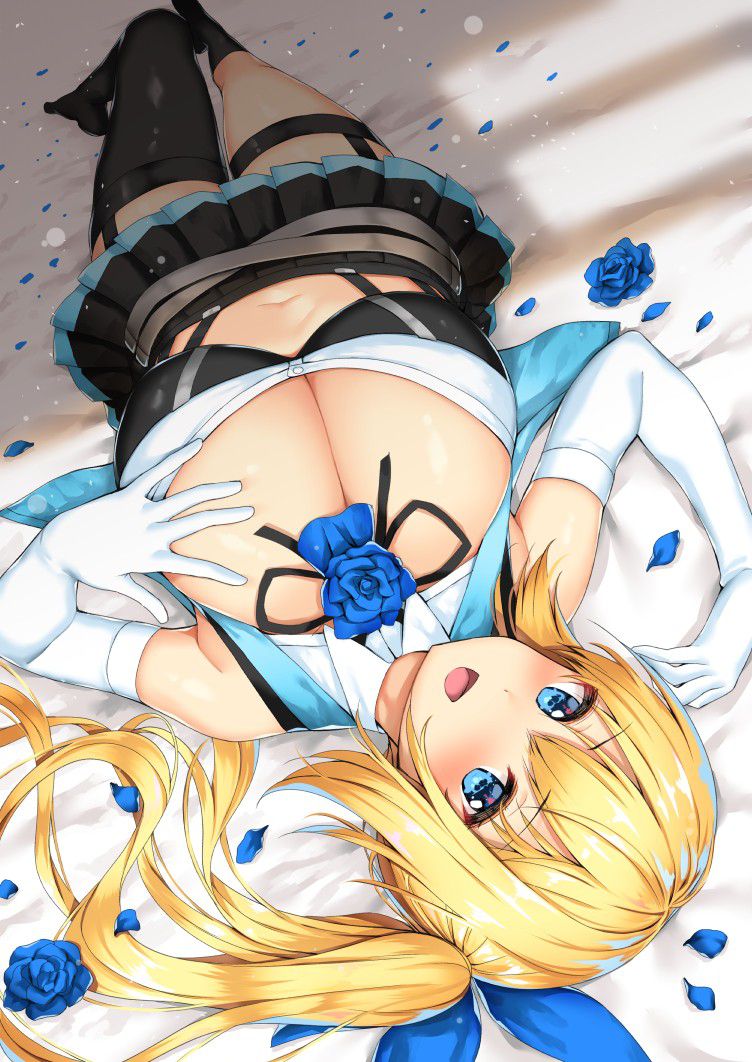 金髪のエッチな魅力が分かるエロ画像
