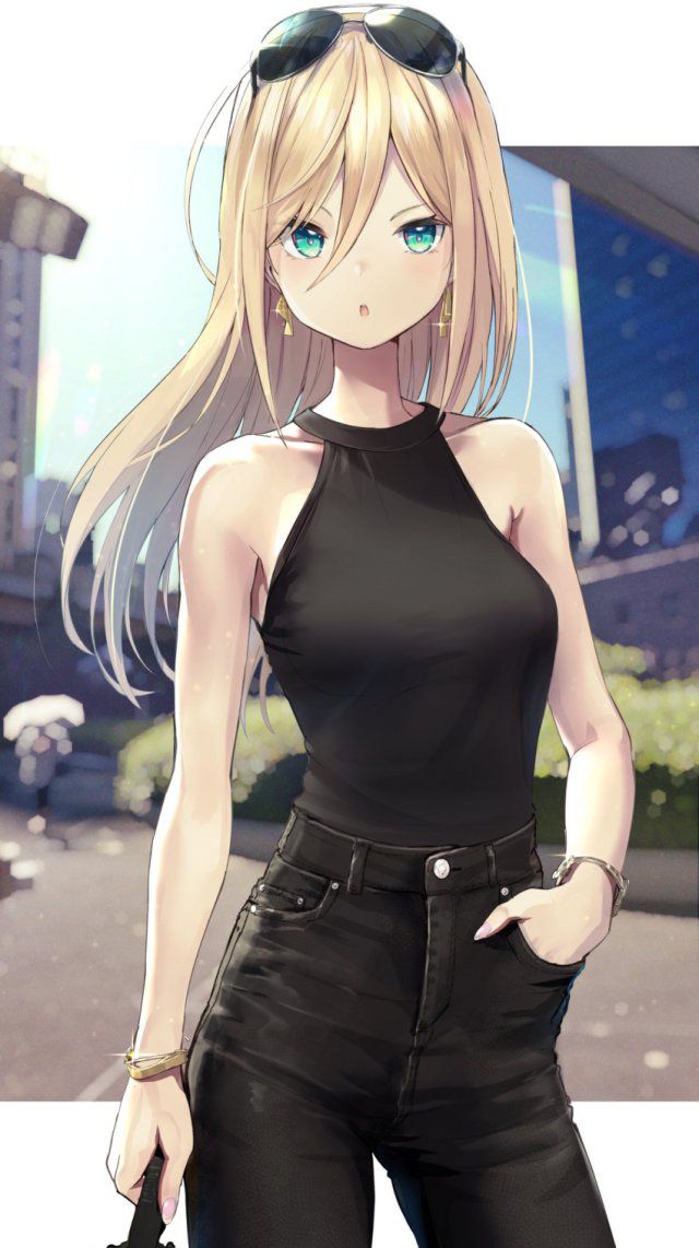 金髪のエロ可愛い画像貼っていくぜ！