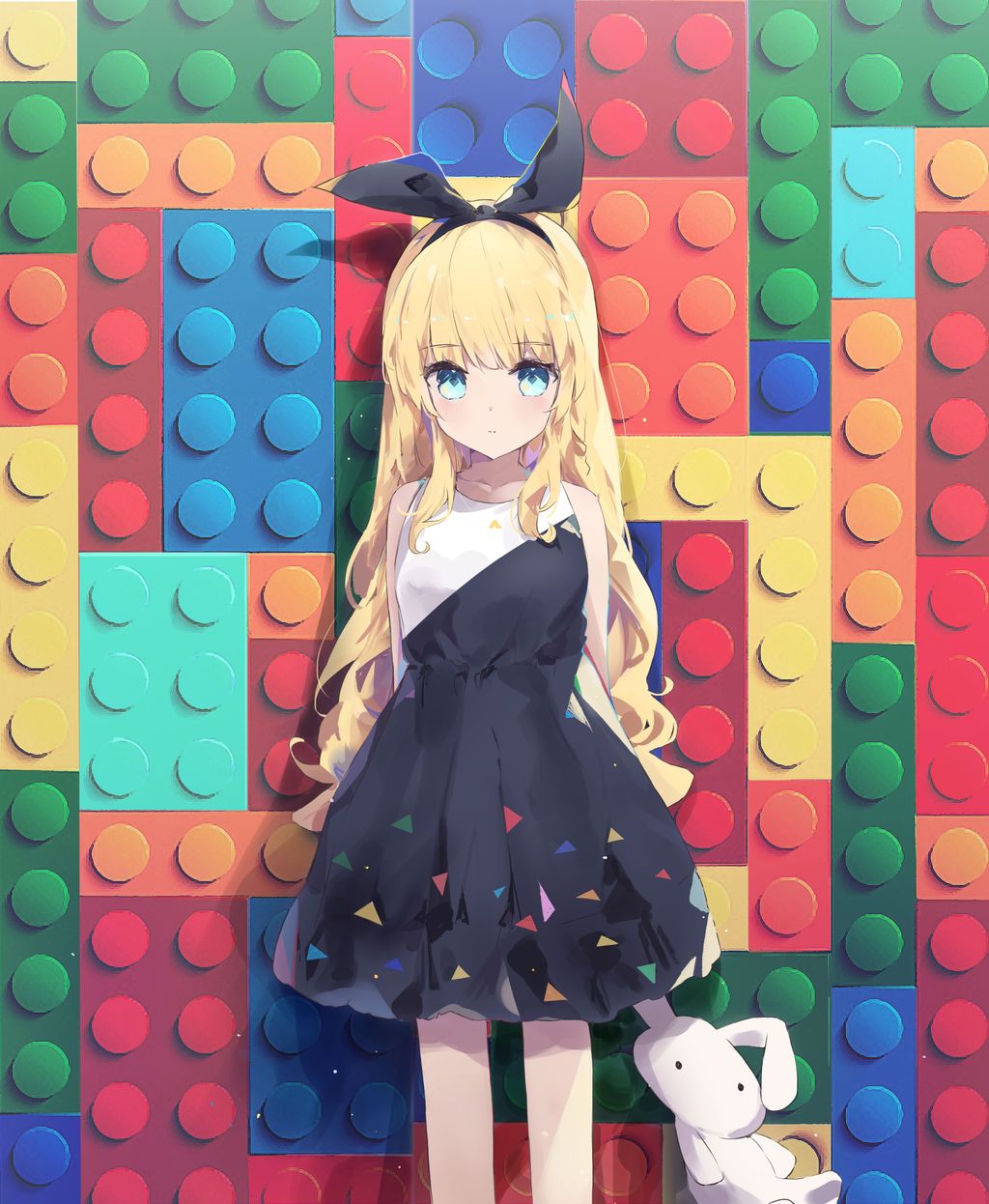 金髪のエロ可愛い画像貼っていくぜ！