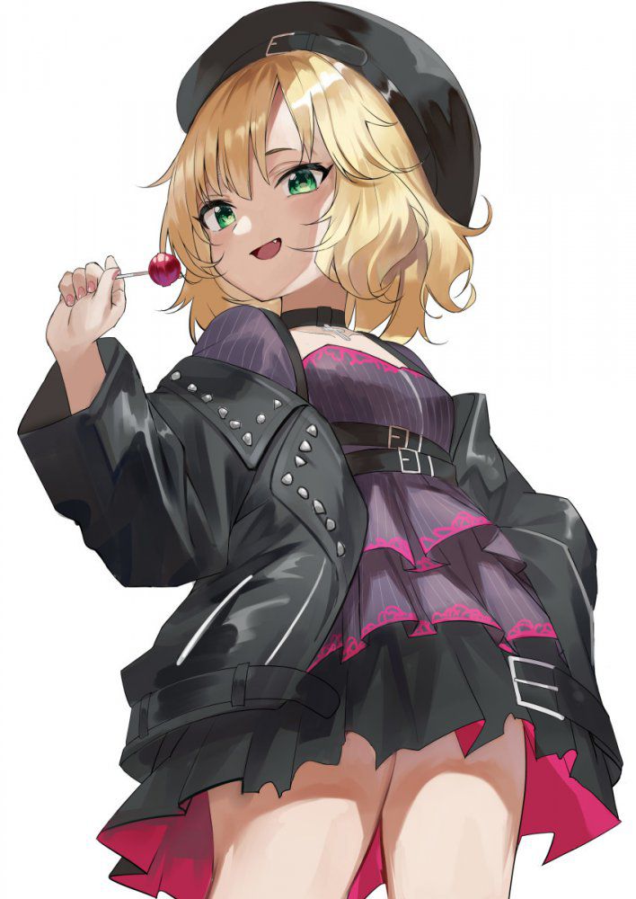 金髪のエロ可愛い画像貼っていくぜ！