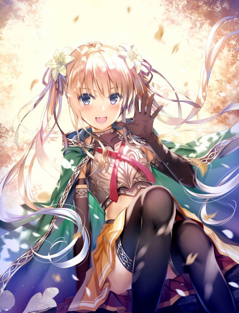金髪のエロ可愛い画像貼っていくぜ！