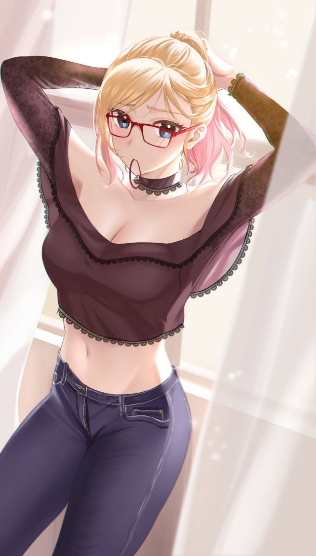 金髪のエロ可愛い画像貼っていくぜ！