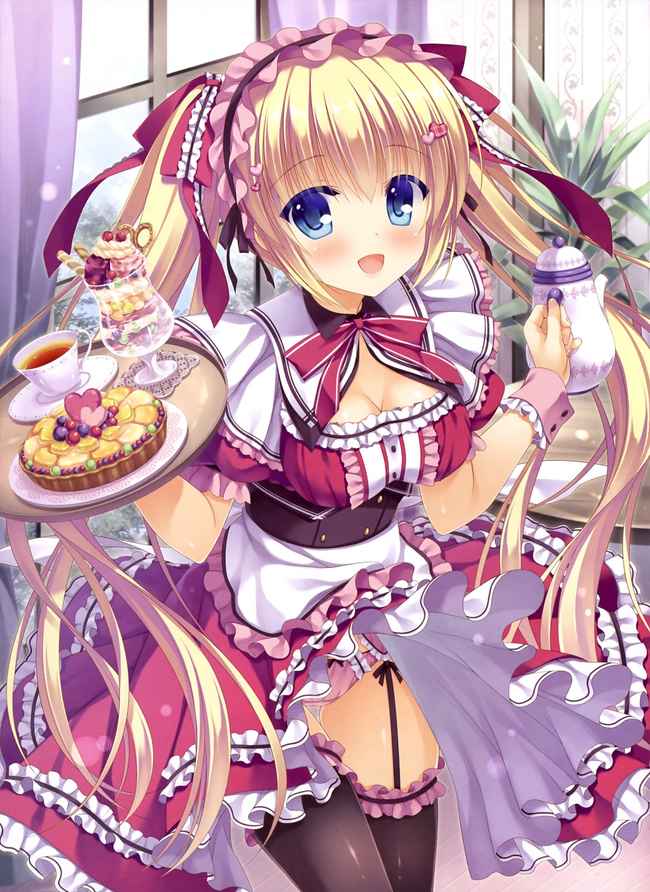 金髪のエロ可愛い画像貼っていくぜ！