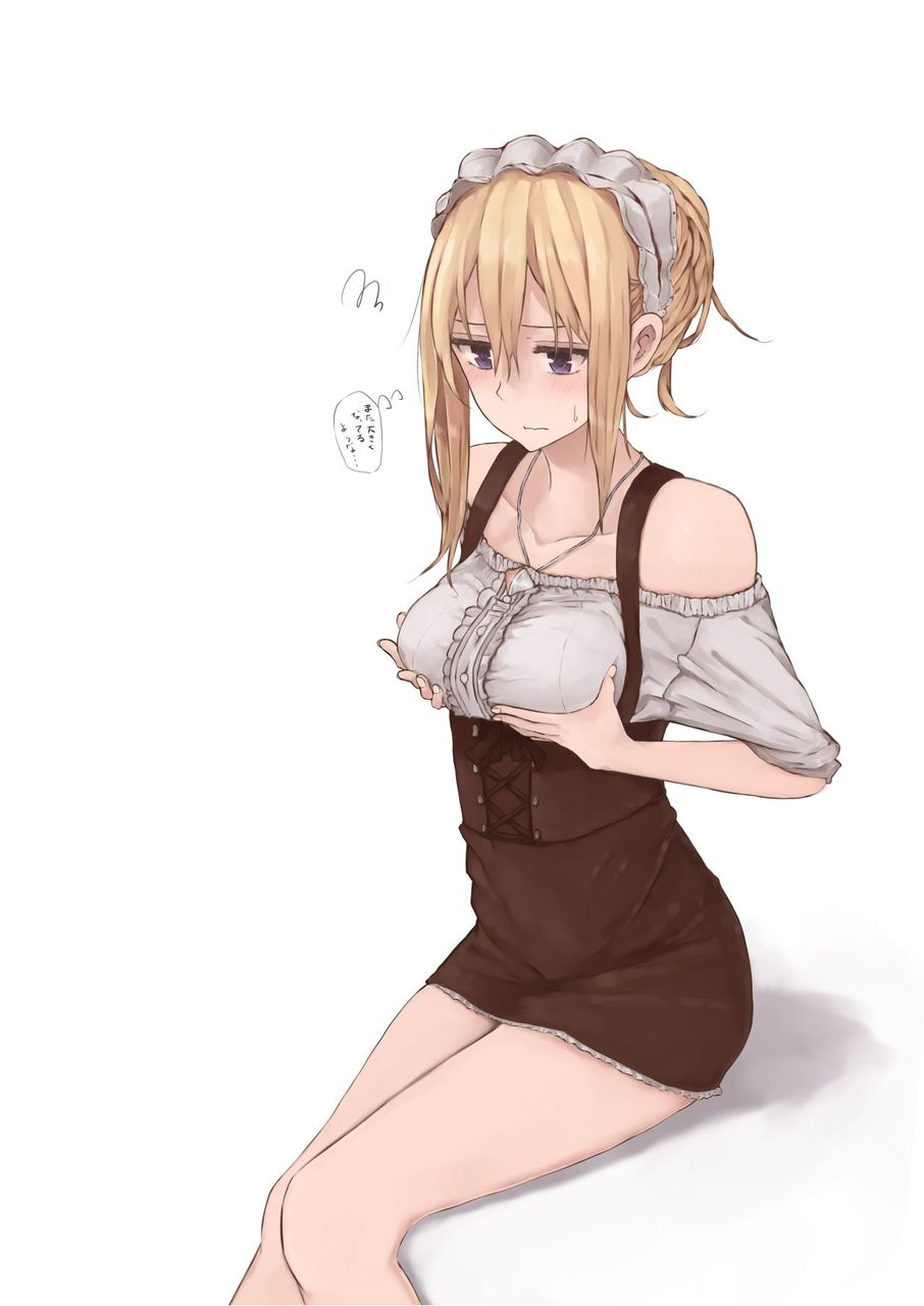 金髪のエロ可愛い画像貼っていくぜ！
