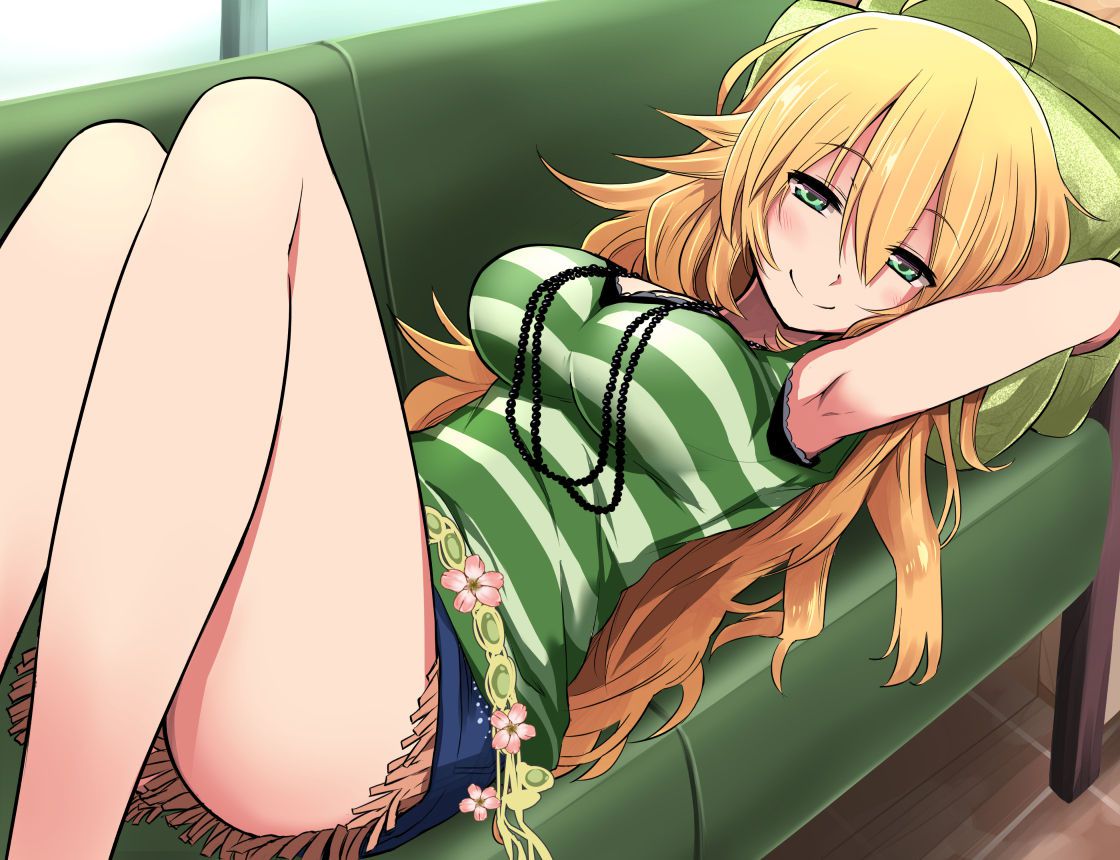 金髪のエロ可愛い画像貼っていくぜ！
