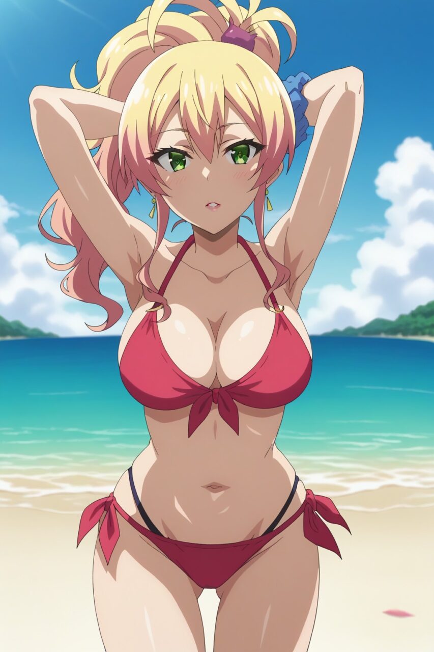 ギャルの二次エロ画像で抜きたい！