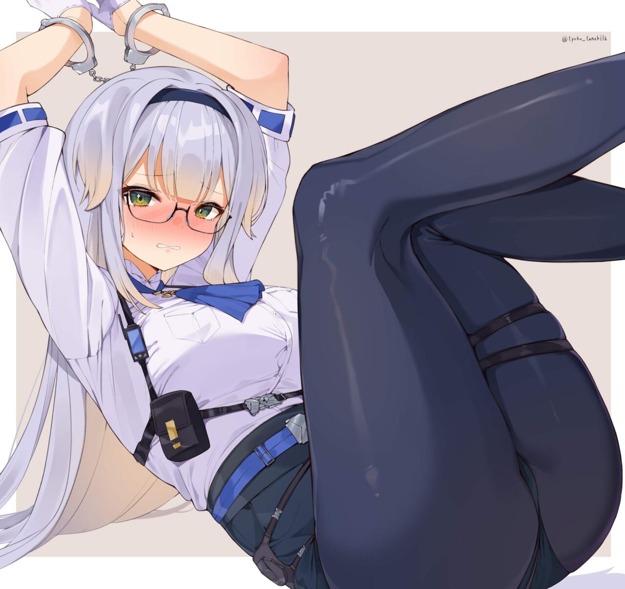 パンスト・タイツのエロ＆萌え画像まとめ！