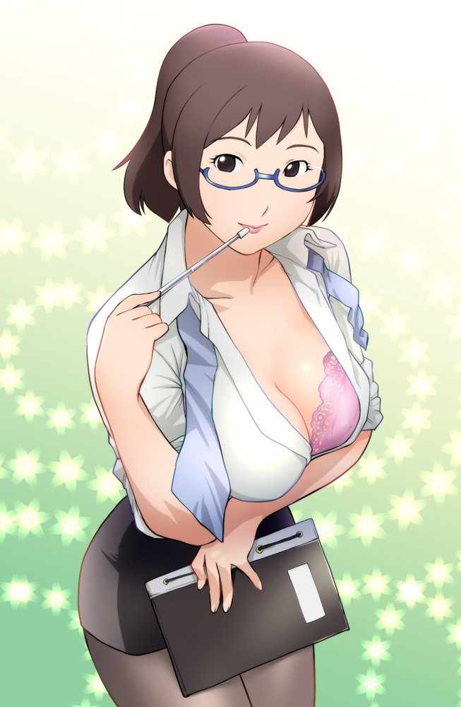 教師・先生の魅力についてエロ画像で検証