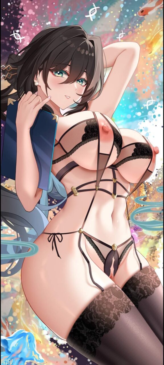 崩壊：スターレイルの二次フェチ画像。