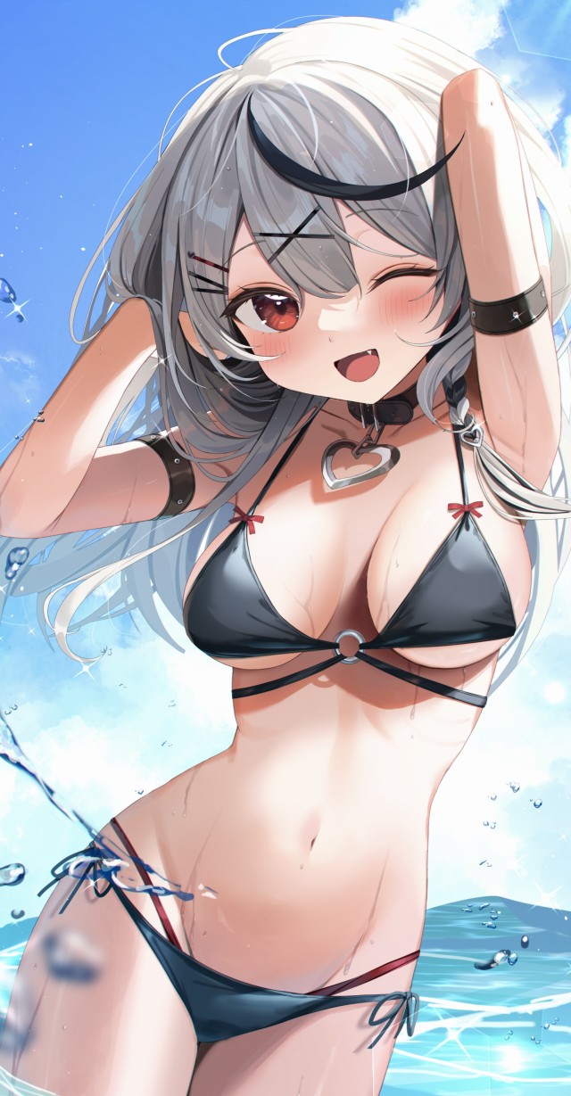 ビキニの二次画像がヌけすぎてこまる件について