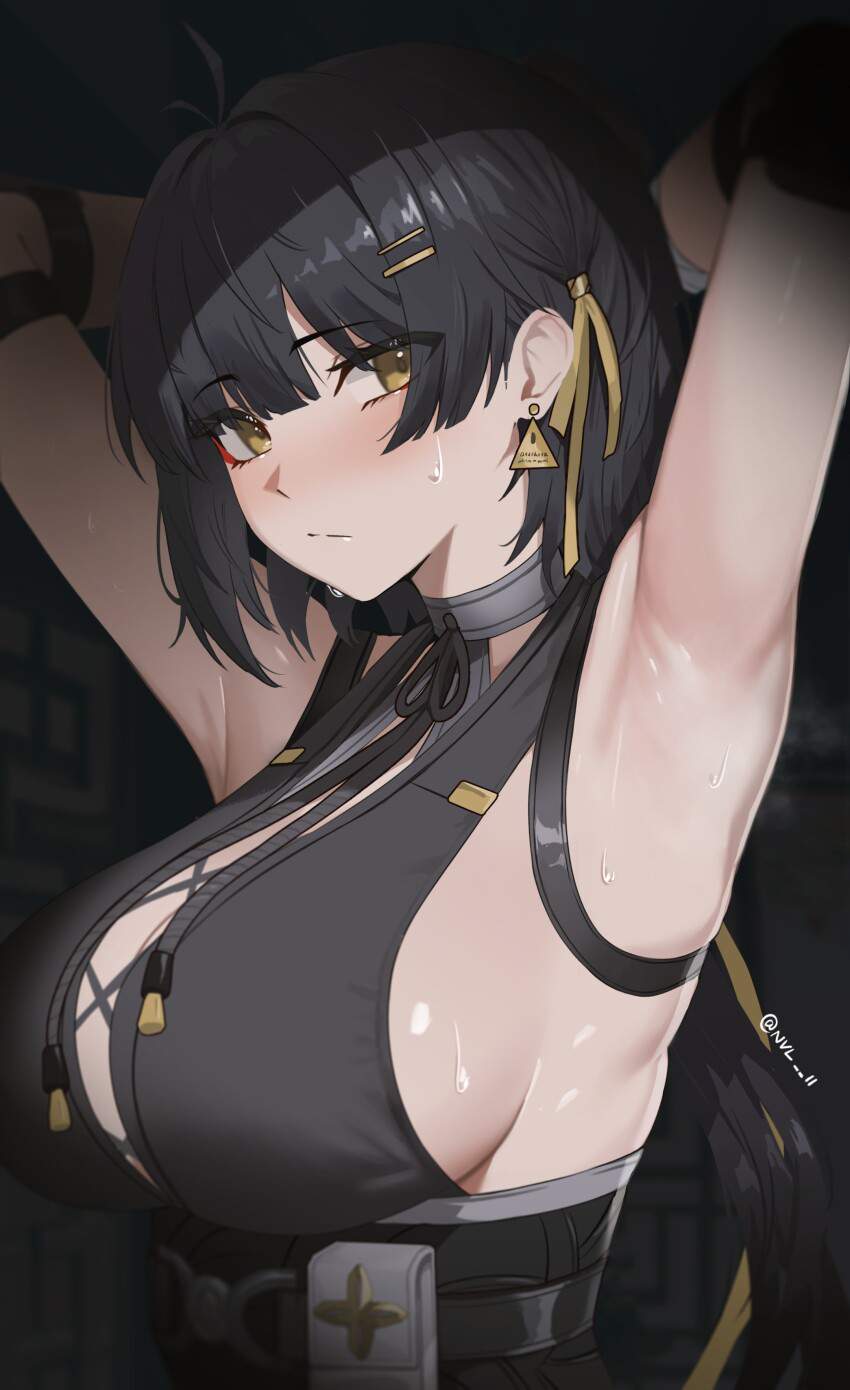 わきフェチのエロい画像
