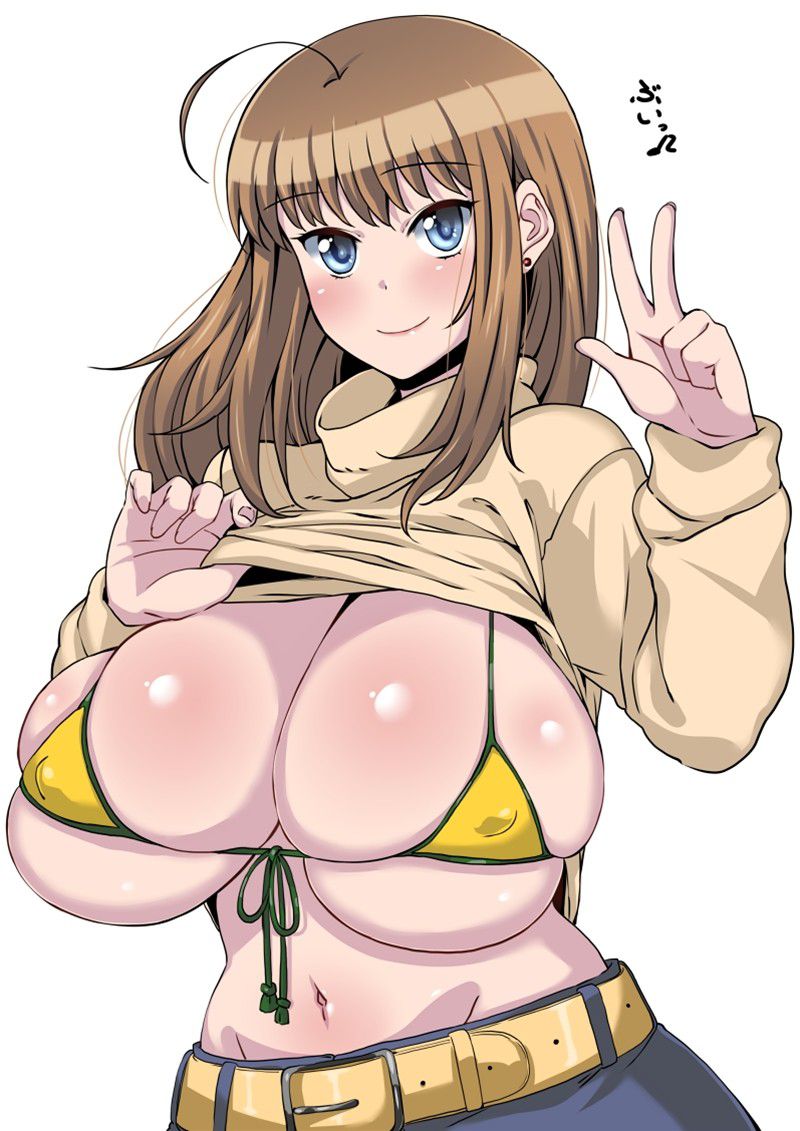 ビキニの二次画像がヌけすぎてこまる件について