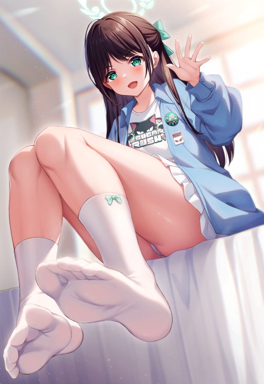 ブルーアーカイブでとことんヌキヌキしたい