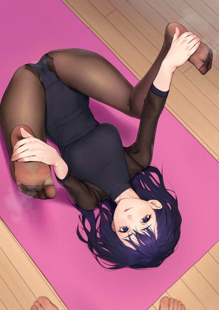 レオタードのエロ画像なんです！