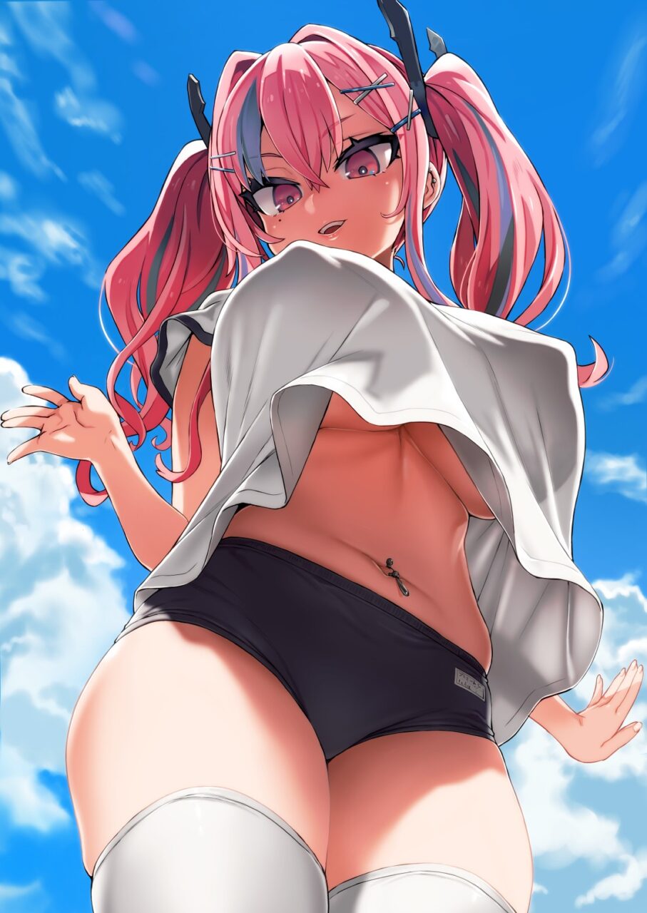 体操服・ブルマの虹エロ画像