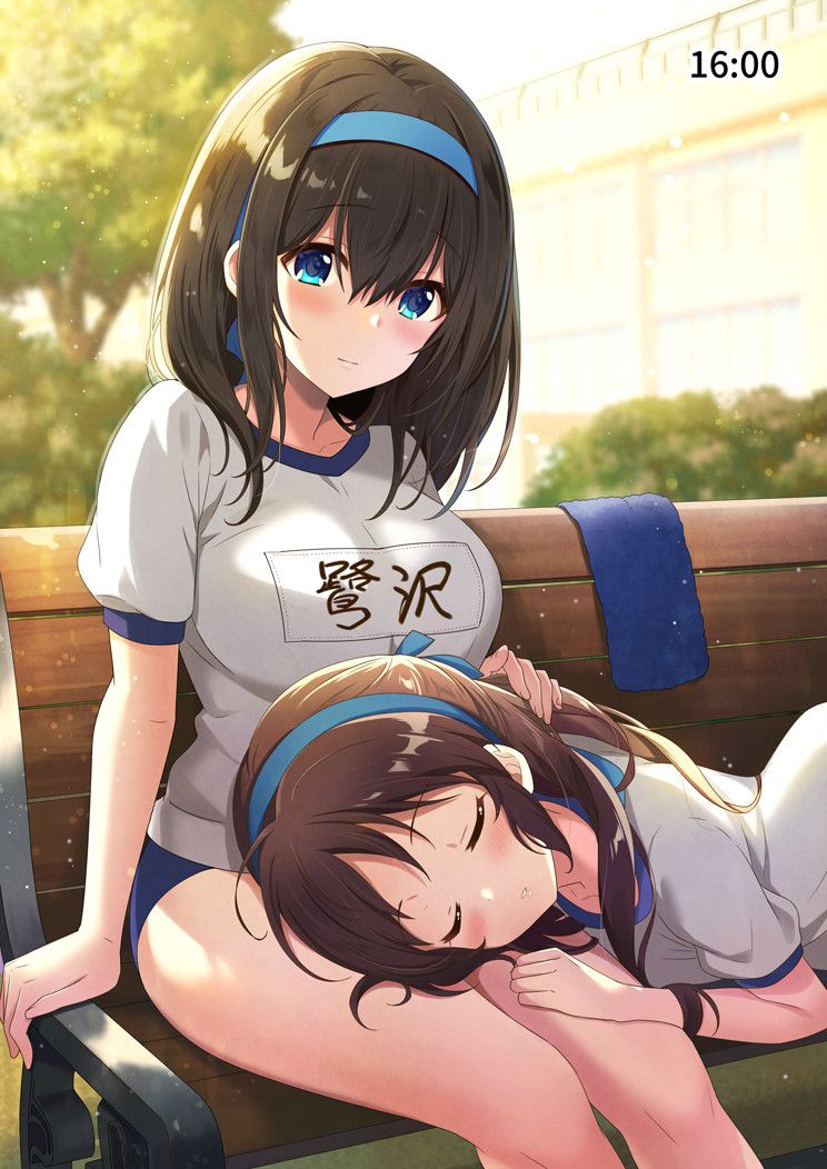 こんなにエロ過ぎる体操服・ブルマの画像は反則です！
