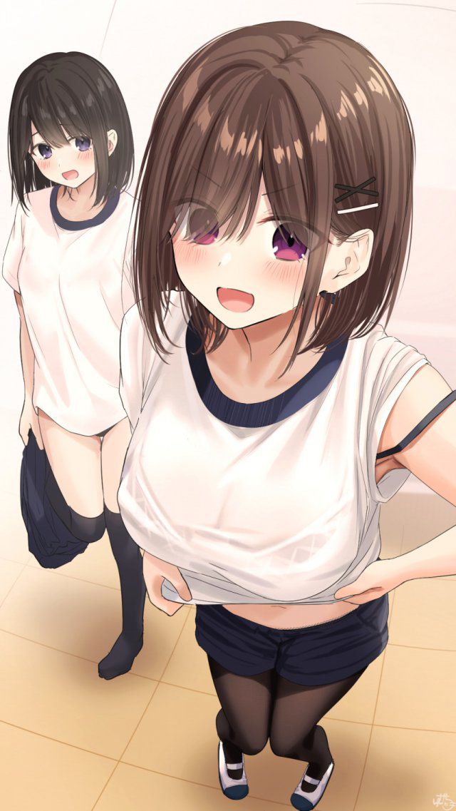 体操服・ブルマの虹エロ画像