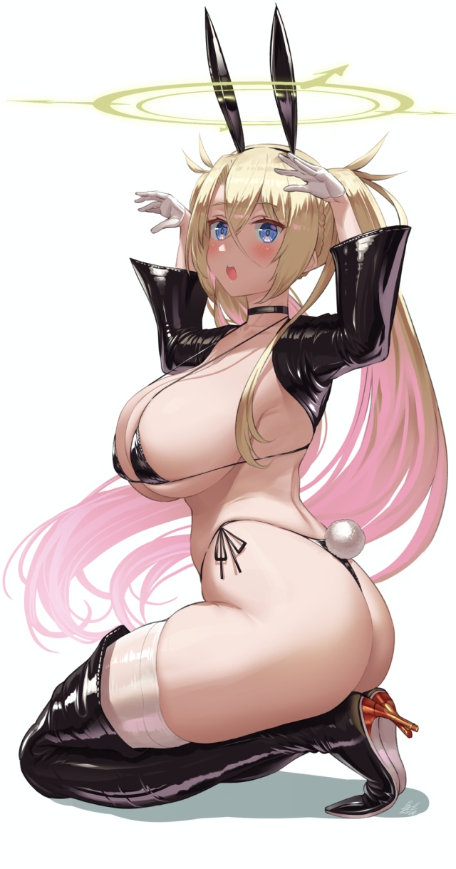バニーガールの二次エロ画像で！