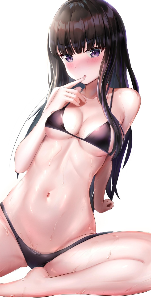 乳首の二次エロ画像で！