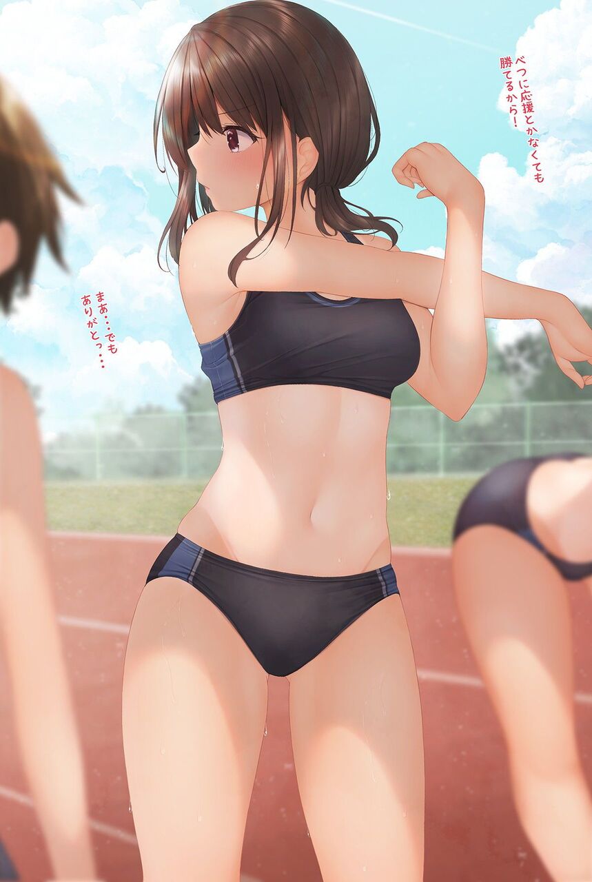 こんなにエロ過ぎる体操服・ブルマの画像は反則です！