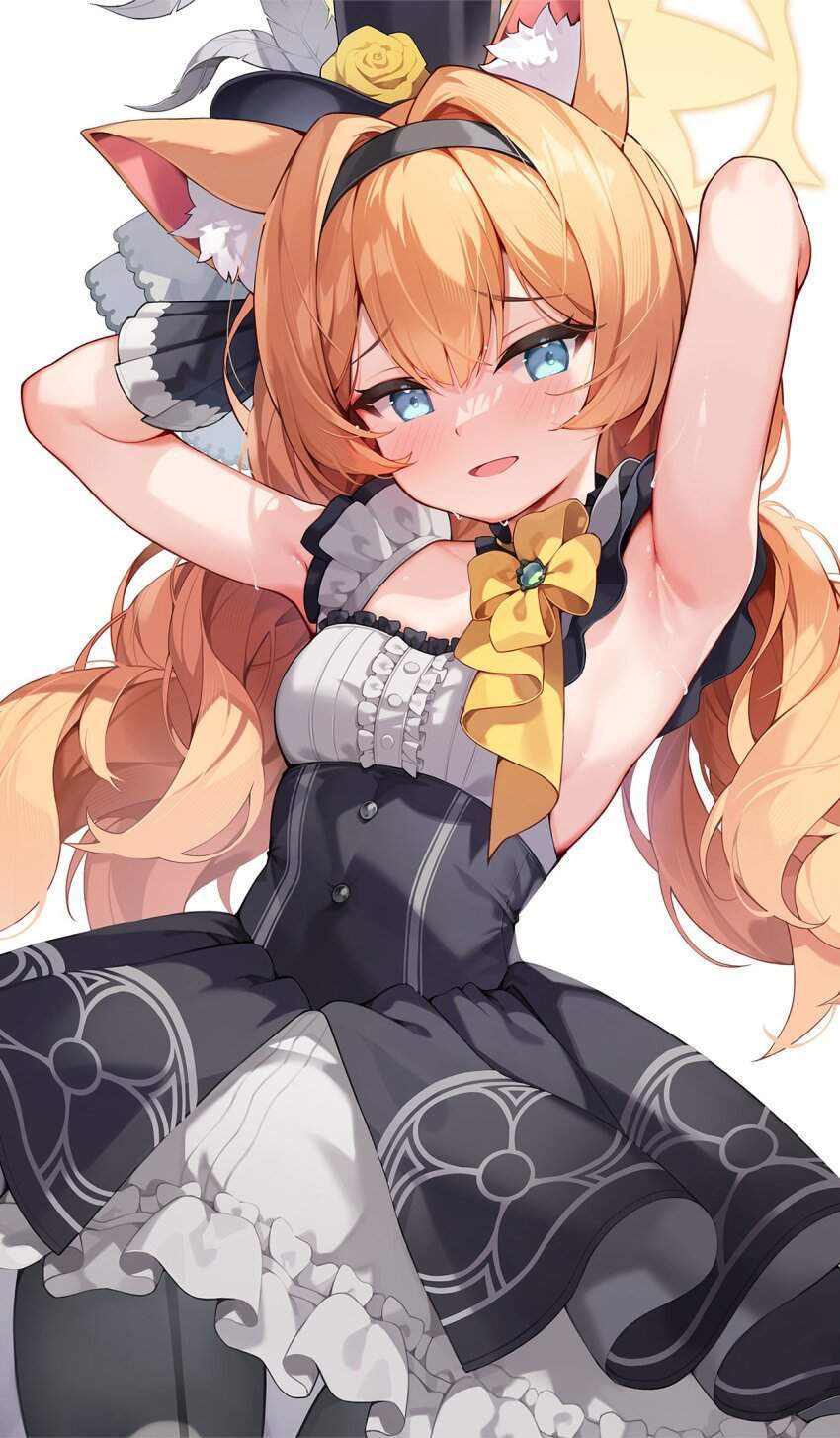 わきフェチの二次エロ画像