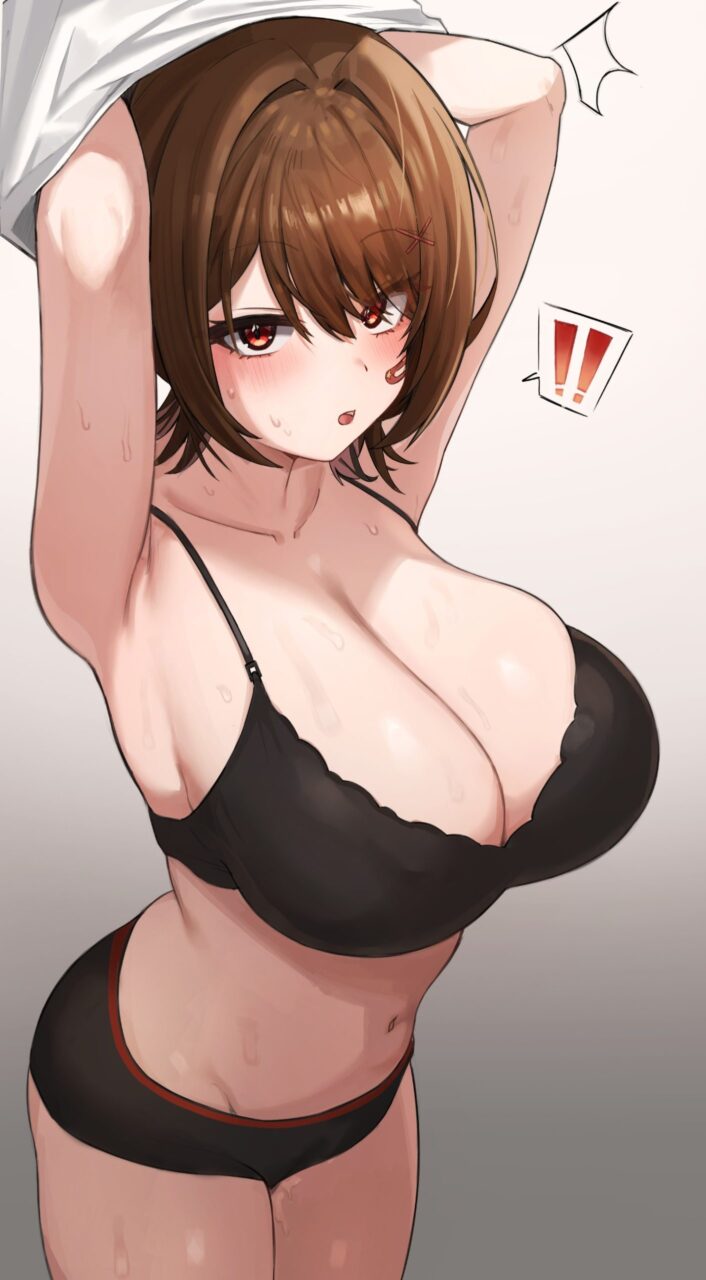 わきフェチの二次エロ画像