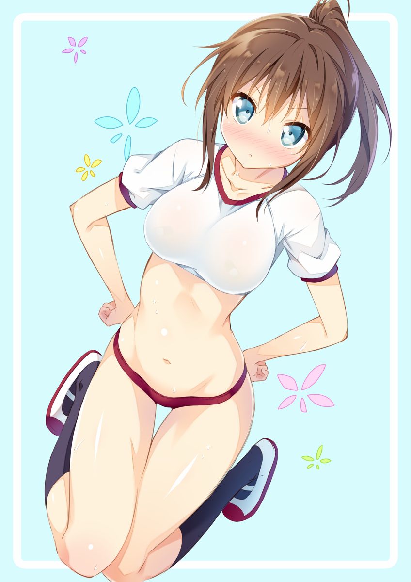 こんなにエロ過ぎる体操服・ブルマの画像は反則です！