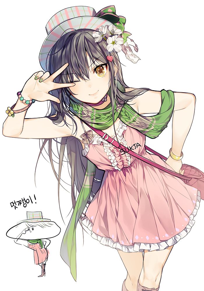 黒髪のレベルが高いエロ画像