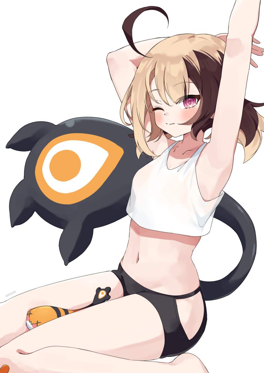 わきフェチの二次エロ画像